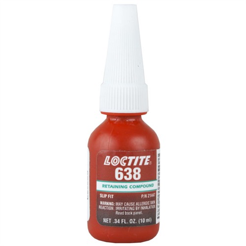 #638 Retaining Compound 0.34 fl oz