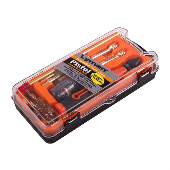 Essential Pistol Cleaning Kit 9mm, 40cal, 45ACP - View 2