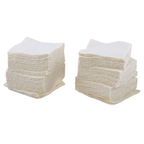 BROWNELLS - MIL-SPEC SQUARE 100% COTTON FLANNEL CLEANING PATCHES - View 2