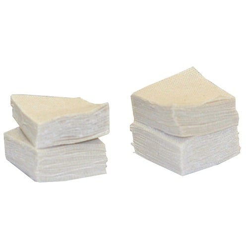 BROWNELLS - MIL-SPEC SQUARE 100% COTTON FLANNEL CLEANING PATCHES - View 3
