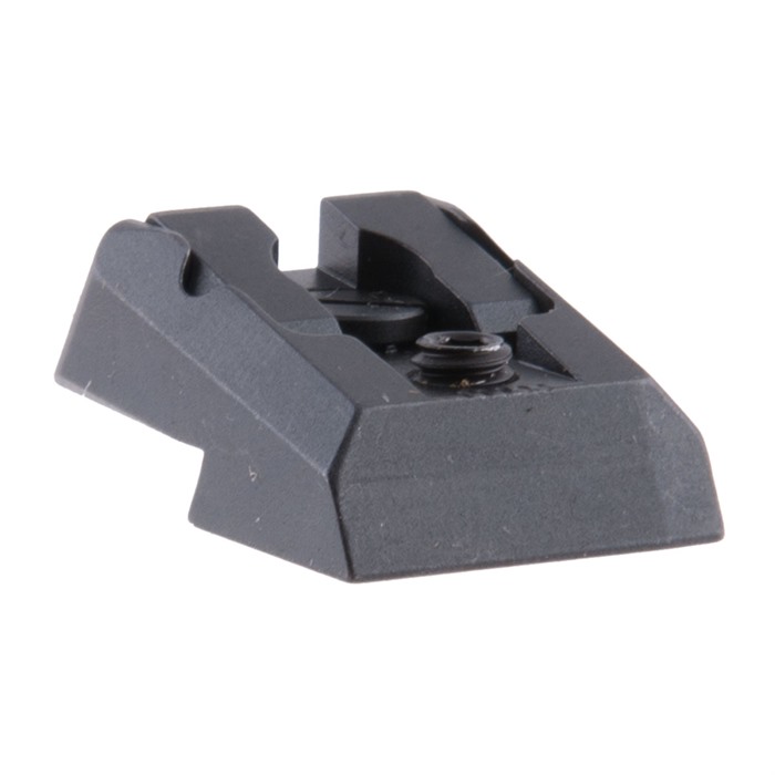 LoMount Adjustable Plain Black 1911 Rear Sight - View 5