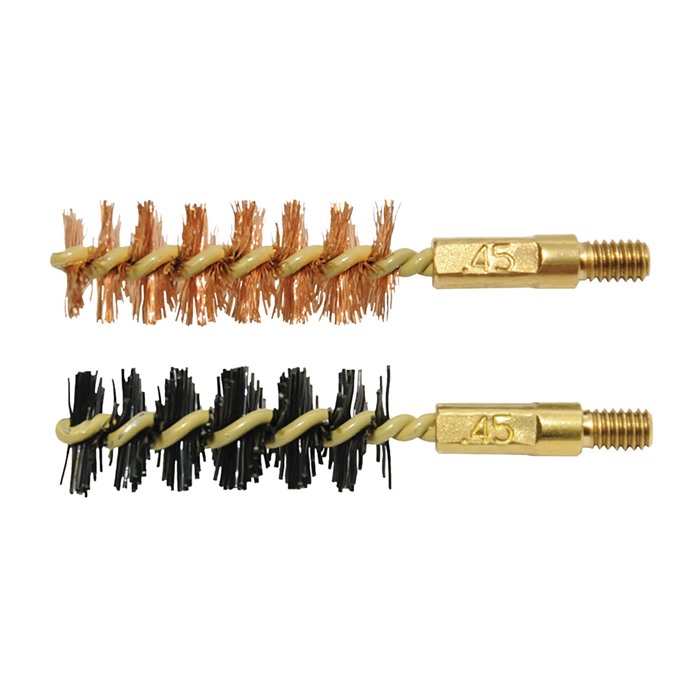 OTIS - BORE BRUSH 2PK NYLON/BRONZE