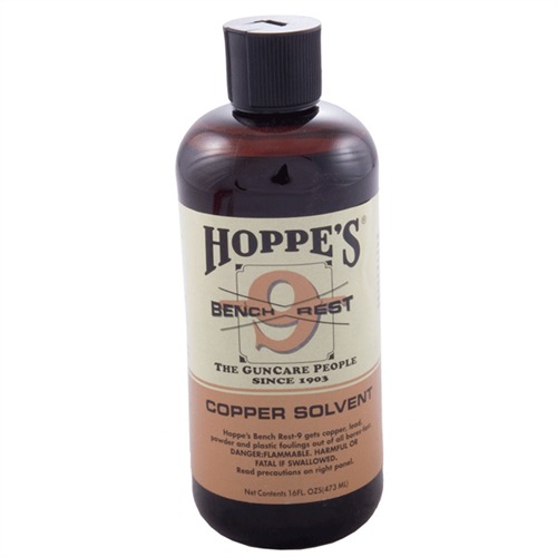 HOPPE'S - BENCH REST-9 COPPER SOLVENT