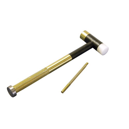 Brass Tapper & Drift Punch w/Interchangeable Heads