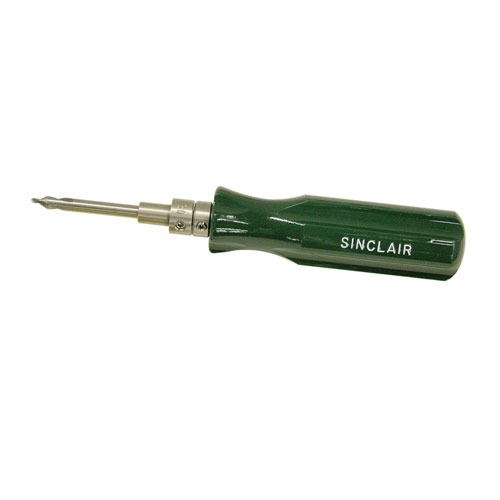 Flash Hole Deburring Tool with Handle, Piloted 22/45 Caliber