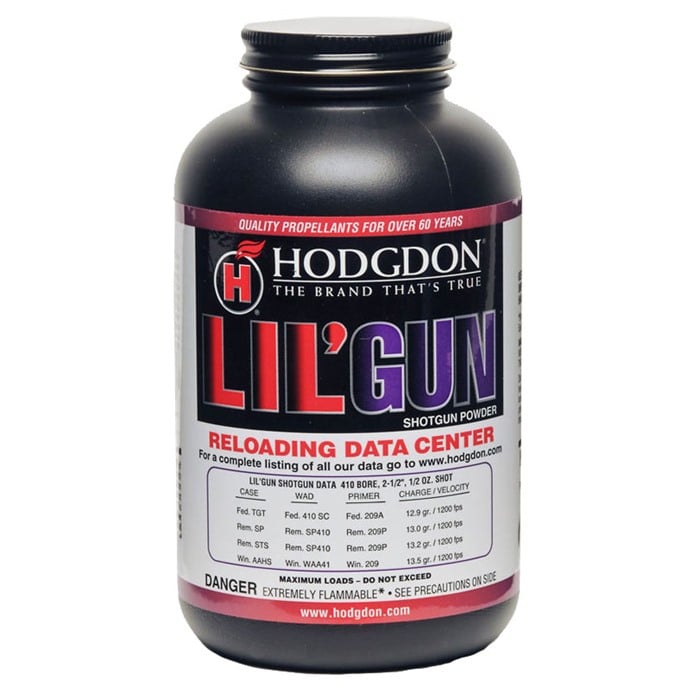 HODGDON POWDER CO., INC. - LIL'GUN® SMOKELESS SHOTSHELL POWDER - View 4