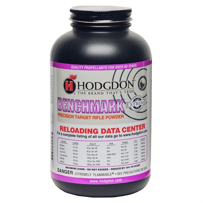 HODGDON POWDER CO., INC. - BENCHMARK® RIFLE POWDER - View 2