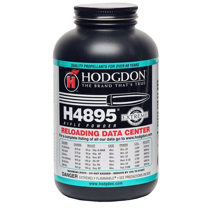 HODGDON POWDER CO., INC. - H4895 SMOKELESS RIFLE POWDER - View 2