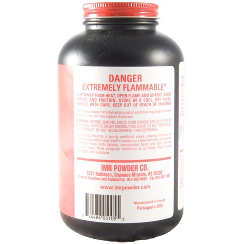 IMR POWDERS - 3031 SMOKELESS RIFLE POWDER - View 4