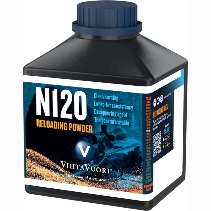 VIHTAVUORI - N120 SMOKELESS RIFLE POWDER