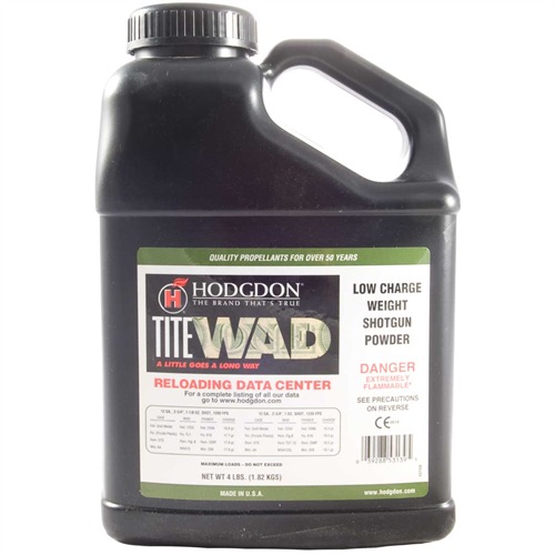 HODGDON POWDER CO., INC. - TITEWAD® SMOKELESS SHOTSHELL POWDER - View 3