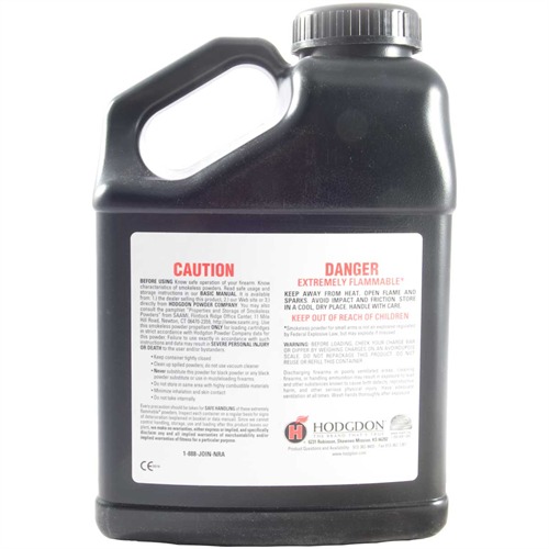 HODGDON POWDER CO., INC. - CLAYS SMOKELESS SHOTSHELL POWDER - View 3