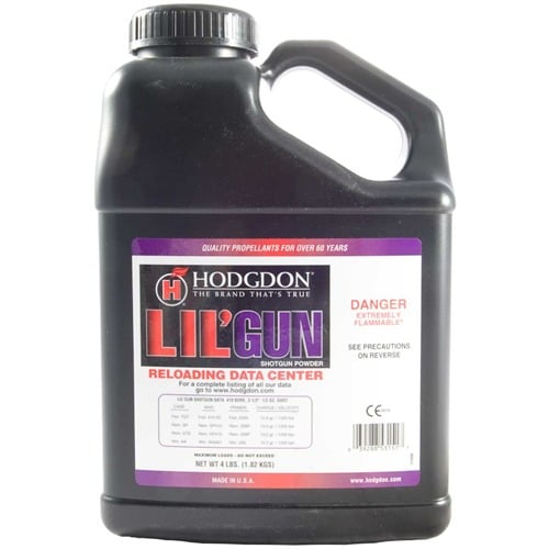 HODGDON POWDER CO., INC. - LIL'GUN® SMOKELESS SHOTSHELL POWDER - View 3
