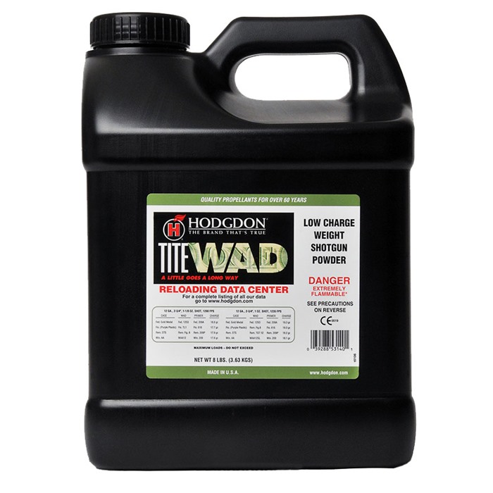 HODGDON POWDER CO., INC. - TITEWAD® SMOKELESS SHOTSHELL POWDER - View 4