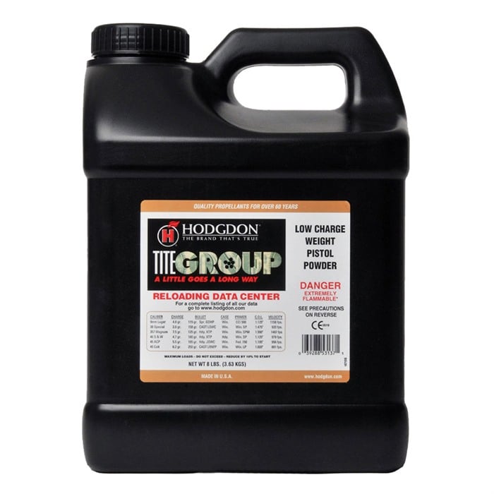 HODGDON POWDER CO., INC. - TITEGROUP® SMOKELESS PISTOL POWDER