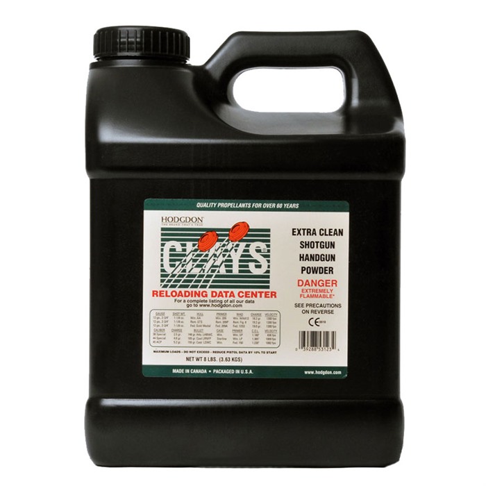 HODGDON POWDER CO., INC. - CLAYS SMOKELESS SHOTSHELL POWDER - View 4