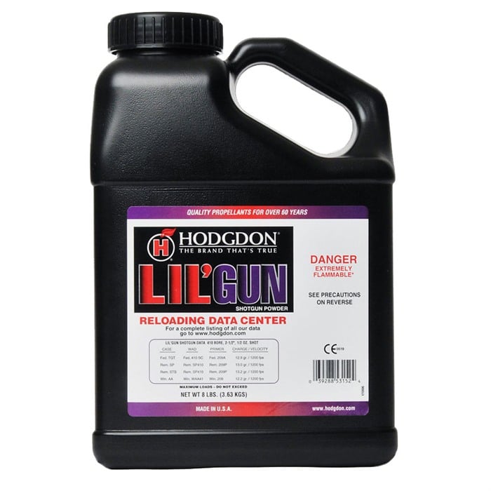 HODGDON POWDER CO., INC. - LIL'GUN® SMOKELESS SHOTSHELL POWDER