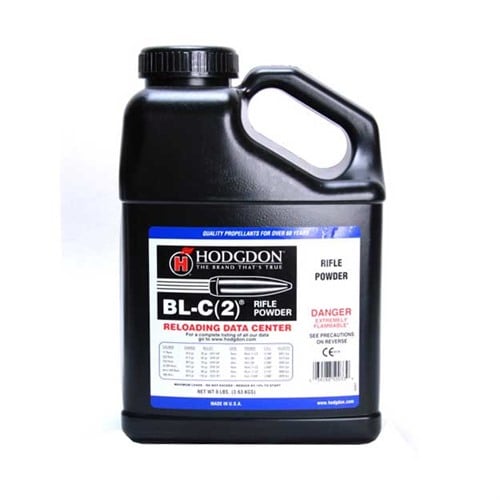 HODGDON POWDER CO., INC. - BL-C(2) SMOKELESS RIFLE POWDER - View 2