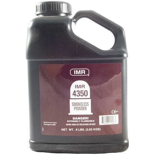 IMR POWDERS - 4350 SMOKELESS RIFLE POWDER
