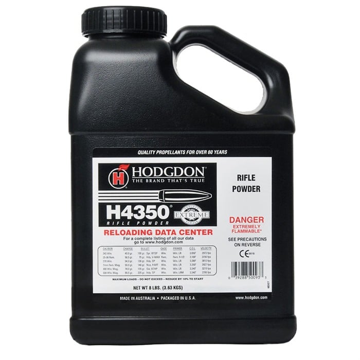 HODGDON POWDER CO., INC. - H4350 SMOKELESS RIFLE POWDER - View 2