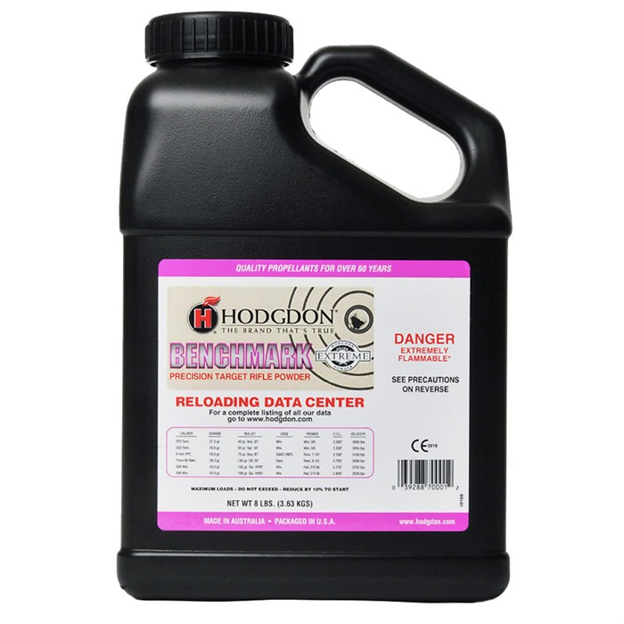 HODGDON POWDER CO., INC. - BENCHMARK® RIFLE POWDER