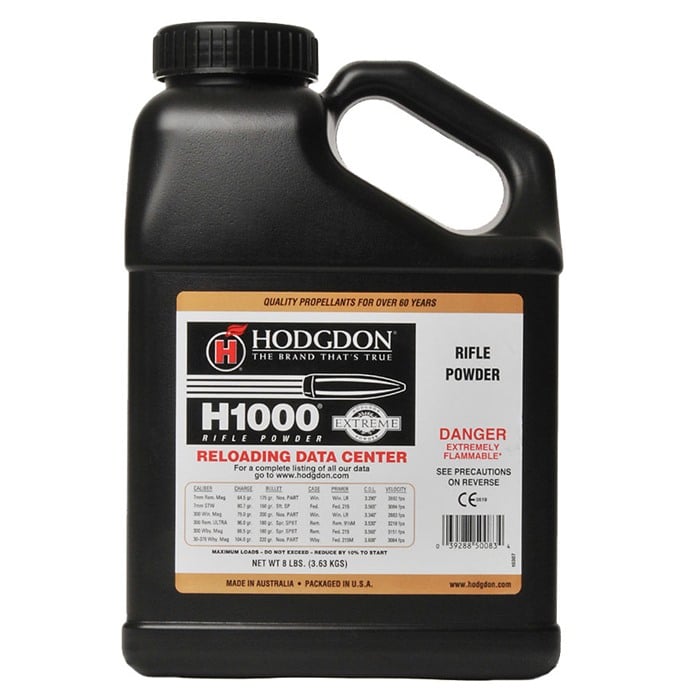 HODGDON POWDER CO., INC. - H1000 SMOKELESS RIFLE POWDER