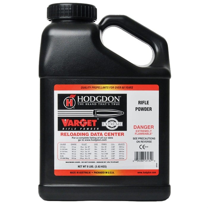 HODGDON POWDER CO., INC. - VARGET® SMOKELESS RIFLE POWDER - View 2