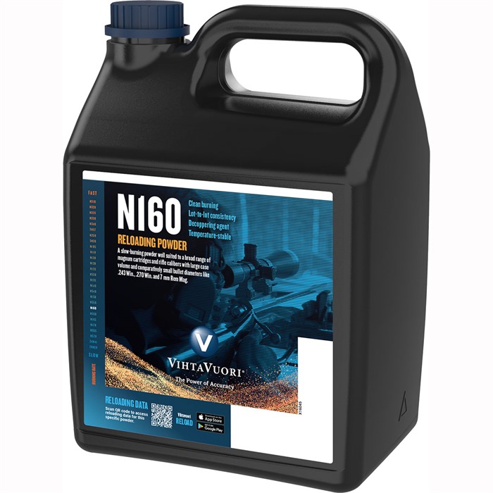 VIHTAVUORI - N160 SMOKELESS RIFLE POWDER