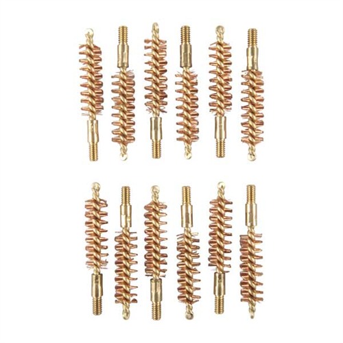 SINCLAIR INTERNATIONAL - Dozen Pack Bronze Pistol Brushes - View 2