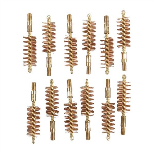 SINCLAIR INTERNATIONAL - Dozen Pack Bronze Pistol Brushes - View 3