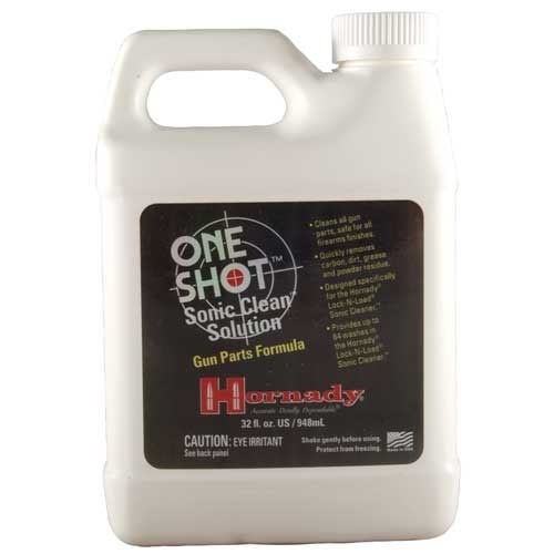 Hornady One Shot Solution, Gun Parts Formula, 32 fl oz