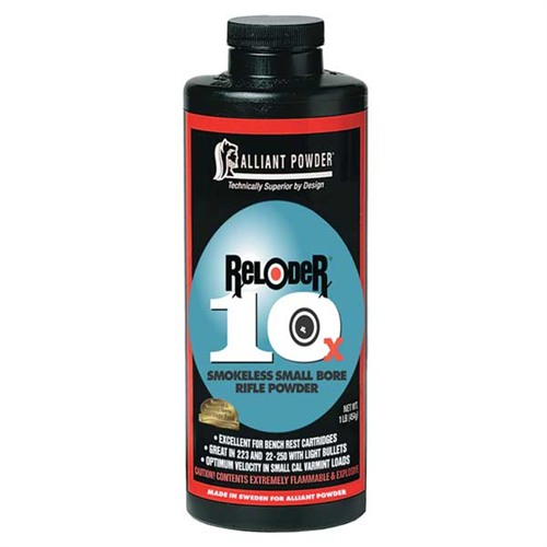 ALLIANT POWDER - RELODER 10X RIFLE POWDER