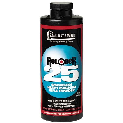 ALLIANT POWDER - RELODER 25 RIFLE POWDER