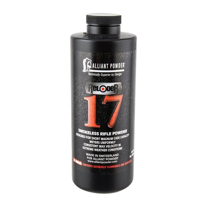 ALLIANT POWDER - RELODER 17 RIFLE POWDER - View 3