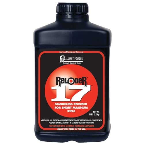 ALLIANT POWDER - RELODER 17 RIFLE POWDER - View 2