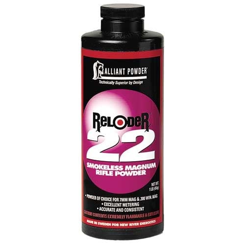 ALLIANT POWDER - RELODER 22 RIFLE POWDER