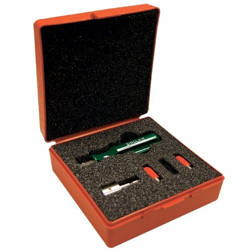 Primer Pocket Uniformer Kit, Deluxe, With Case, Carbide
