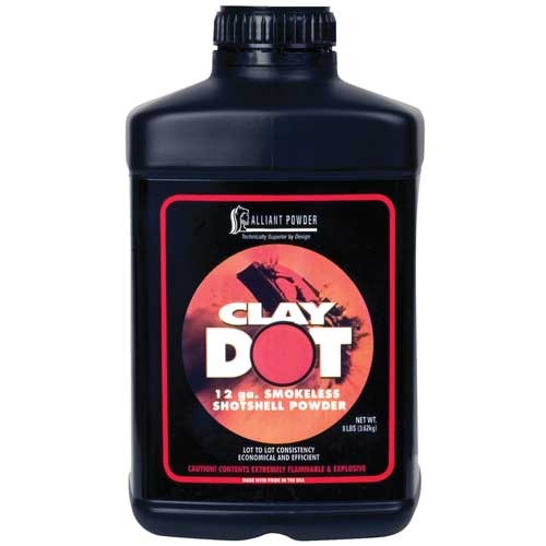 ALLIANT POWDER - CLAY DOT® SHOTSHELL POWDER