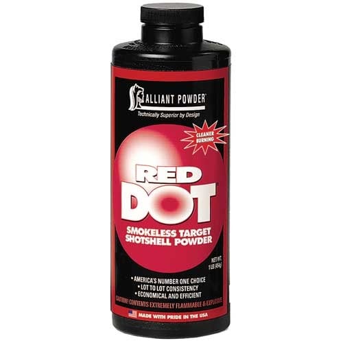 ALLIANT POWDER - RED DOT® SHOTSHELL POWDER - View 2