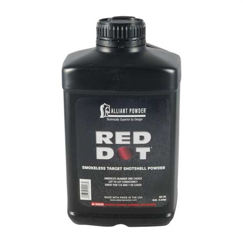 ALLIANT POWDER - RED DOT® SHOTSHELL POWDER