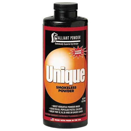 ALLIANT POWDER - UNIQUE® SHOTSHELL POWDER - View 2