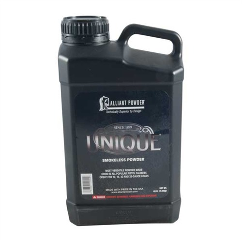 ALLIANT POWDER - UNIQUE® SHOTSHELL POWDER