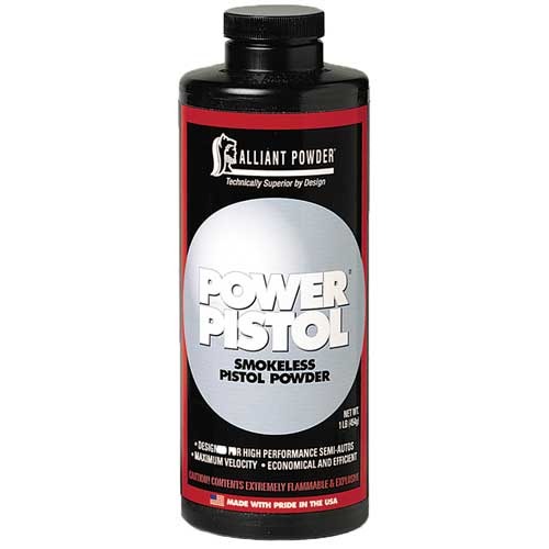 ALLIANT POWDER - POWER PISTOL® POWDER - View 2