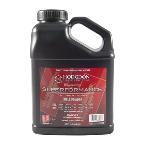 HODGDON POWDER CO., INC. - SUPERFORMANCE® SMOKELESS RIFLE POWDER