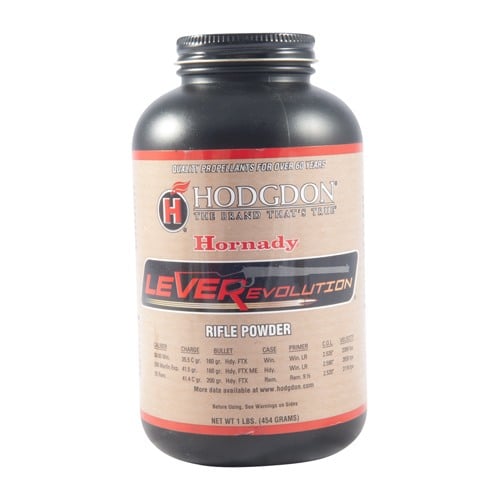 HODGDON POWDER CO., INC. - LEVEREVOLUTION® SMOKELESS RIFLE POWDER - View 4