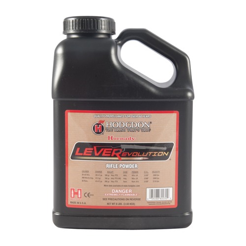 HODGDON POWDER CO., INC. - LEVEREVOLUTION® SMOKELESS RIFLE POWDER