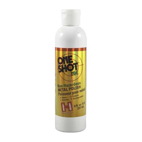 One Shot Non-Hazardous Metal Polish