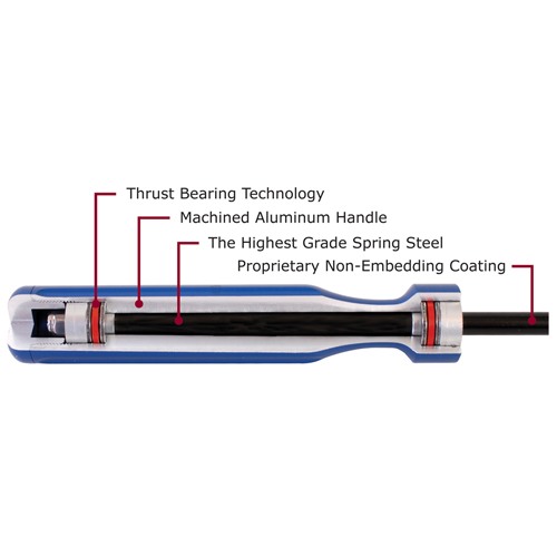 WESTERN POWDERS, INC. - 1-PIECE COATED RIFLE CLEANING RODS - View 6