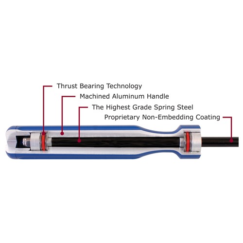 WESTERN POWDERS, INC. - 1-PIECE COATED RIFLE CLEANING RODS - View 5