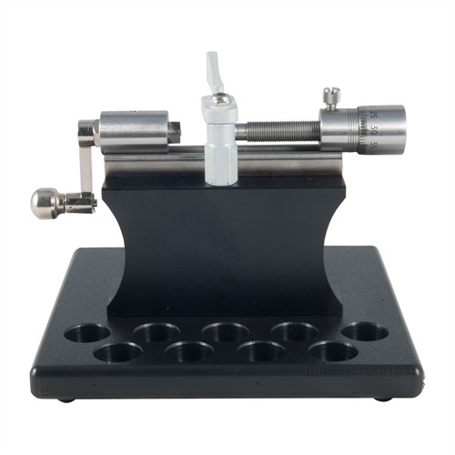 Case Trimmer Kit With Micrometer & Platform, Stainless